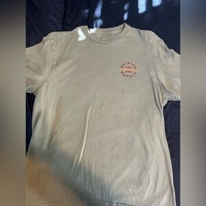 Brixton olive green Short Sleeve Tee